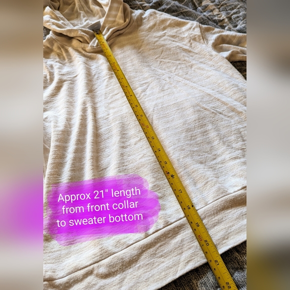 A New Day brand, size XS*, EUC, peach & cream colour - Picture 9 of 11